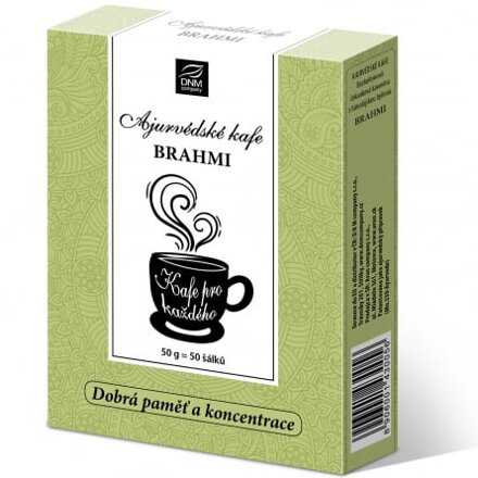 Káva Brahmi 50 g