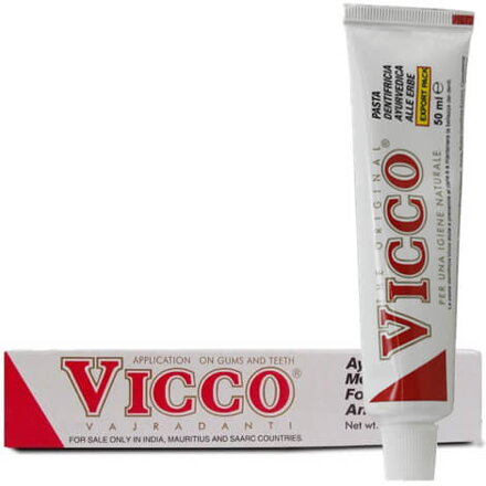 Bylinná zubná pasta Vicco 100g